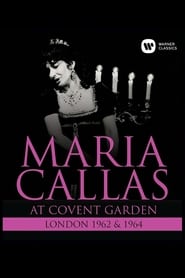 Maria Callas at Covent Garden' Poster
