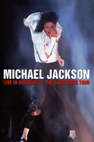 Michael Jackson Live in Bucharest The Dangerous Tour' Poster