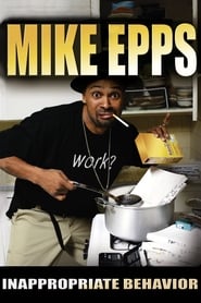 Mike Epps Inappropriate Behavior' Poster