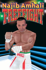 Najib Amhali Freefight' Poster
