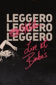 Natasha Leggero Live at Bimbos' Poster