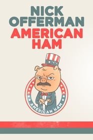 Nick Offerman American Ham' Poster