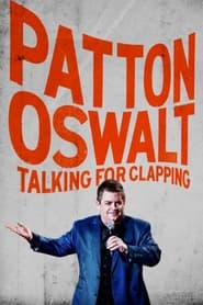 Patton Oswalt Talking for Clapping' Poster