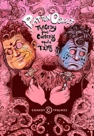Patton Oswalt Tragedy Plus Comedy Equals Time' Poster