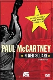 Paul McCartney In Red Square' Poster