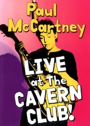 Paul McCartney Live at the Cavern Club' Poster