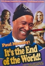 Paul Mooney Its the End of the World' Poster
