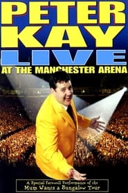 Peter Kay Live at the Manchester Arena' Poster