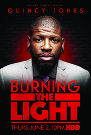 Quincy Jones Burning the Light' Poster