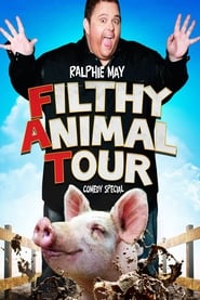 Ralphie May Filthy Animal Tour' Poster