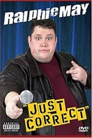 Ralphie May Just Correct' Poster