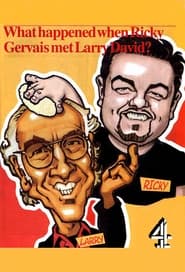 Ricky Gervais Meets Larry David' Poster