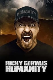 Ricky Gervais Humanity' Poster