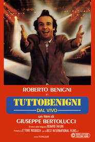 Roberto Benigni Tuttobenigni' Poster