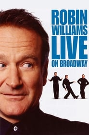 Robin Williams Live on Broadway' Poster