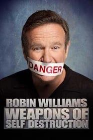 Robin Williams Weapons of Self Destruction' Poster