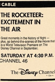 Rocketeer Excitement in the Air' Poster