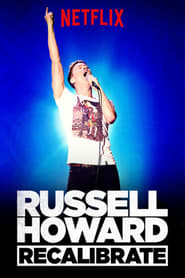 Russell Howard Recalibrate' Poster