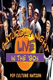 Saturday Night Live in the 90s Pop Culture Nation' Poster