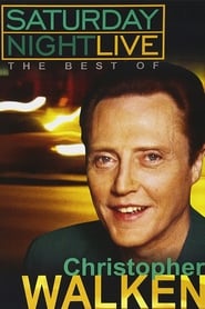 Saturday Night Live The Best of Christopher Walken' Poster