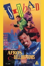 Sinbad Afros and Bellbottoms' Poster
