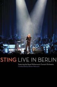Sting Live in Berlin' Poster