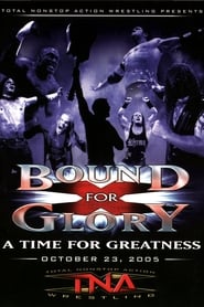 TNA Wrestling Bound for Glory' Poster