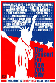 The Concert for New York City' Poster