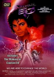 The Making of Captain Eo' Poster