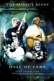 The Moody Blues Hall of Fame Live from the Royal Albert Hall' Poster
