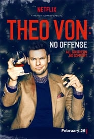 Theo Von No Offense' Poster