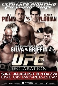 UFC 101 Declaration' Poster