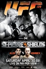 UFC 129 StPierre vs Shields' Poster