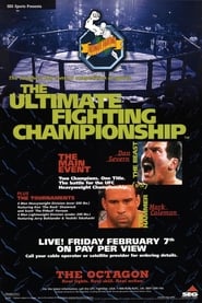 UFC 12 Judgement Day' Poster