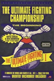UFC 1 The Beginning' Poster