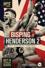UFC 204 Bisping vs Henderson 2' Poster