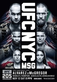 UFC 205 Alvarez vs McGregor' Poster