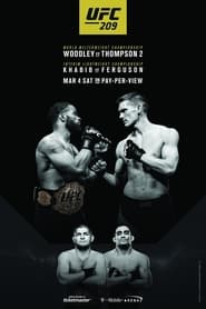 UFC 209 Woodley vs Thompson 2' Poster