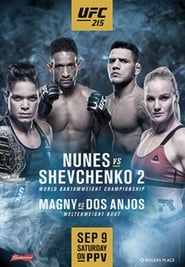 UFC 215 Nunes vs Shevchenko 2' Poster