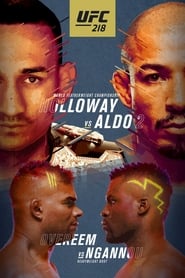 UFC 218 Holloway vs Aldo 2' Poster