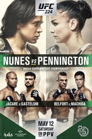 UFC 224 Nunes vs Pennington