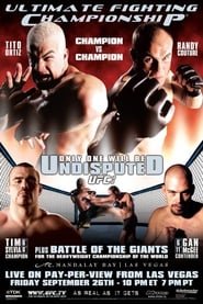 UFC 44 Undisputed' Poster
