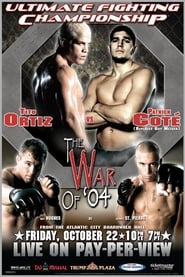 UFC 50 The War of 04' Poster