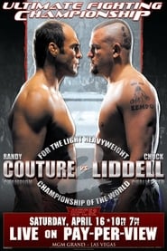 UFC 52 Couture vs Liddell 2' Poster