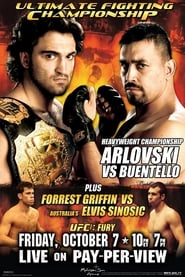 UFC 55 Fury' Poster