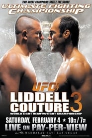 UFC 57 Liddell vs Couture 3' Poster