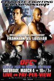 UFC 58 USA vs Canada' Poster