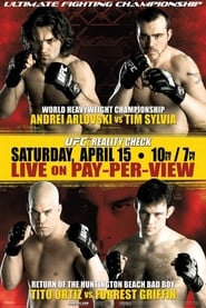 UFC 59 Reality Check' Poster