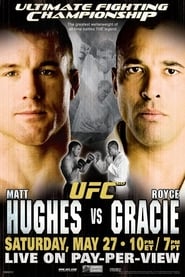 UFC 60 Hughes vs Gracie' Poster