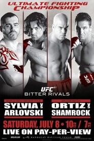 UFC 61 Bitter Rivals' Poster